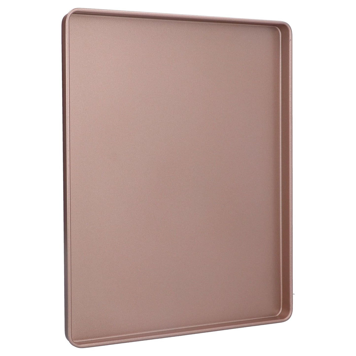 Multifunctional Baking Pan Rose Gold Non Stick Pizza Bread Bakeware Carbon Steel Rectangle Baking Tray V1294-YM0523-3118210308611