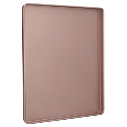 Multifunctional Baking Pan Rose Gold Non Stick Pizza Bread Bakeware Carbon Steel Rectangle Baking Tray V1294-YM0523-3118210308611