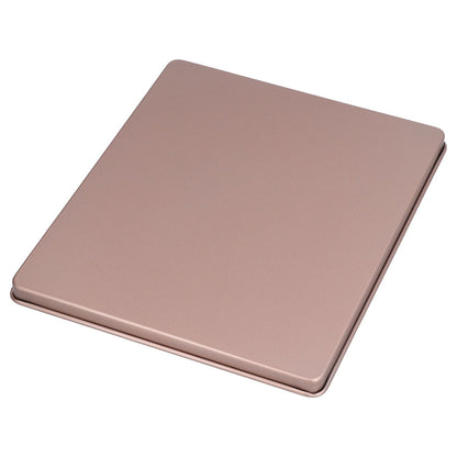 Multifunctional Baking Pan Rose Gold Non Stick Pizza Bread Bakeware Carbon Steel Rectangle Baking Tray V1294-YM0523-3118210308611