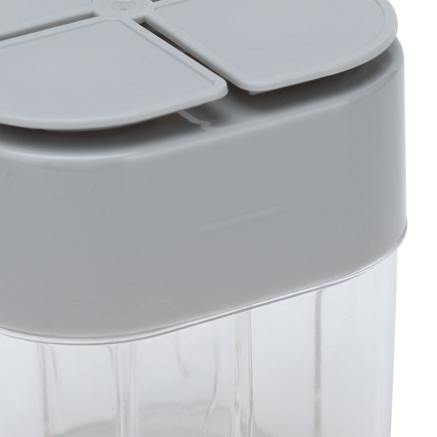 5pcs 4 in 1 Spice Container Seasoning Spice Shaker with Sealed Lid for Home Restaurant Kitchen V1294-YM0523-3118210309411