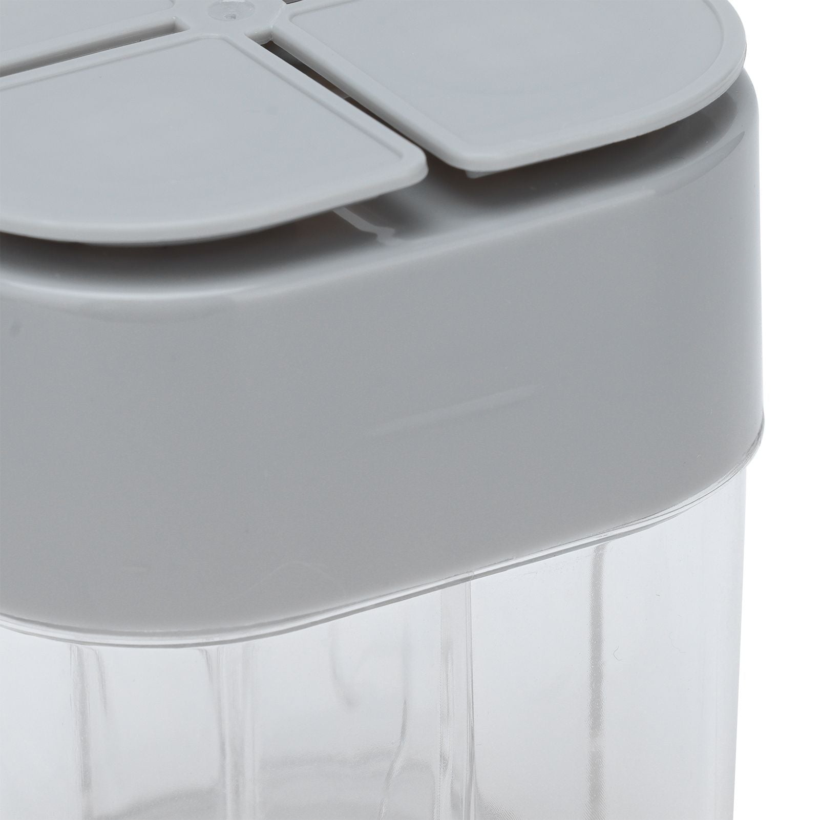 5pcs 4 in 1 Spice Container Seasoning Spice Shaker with Sealed Lid for Home Restaurant Kitchen V1294-YM0523-3118210309411