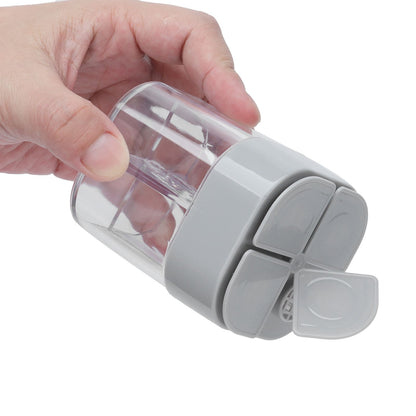 5pcs 4 in 1 Spice Container Seasoning Spice Shaker with Sealed Lid for Home Restaurant Kitchen V1294-YM0523-3118210309411