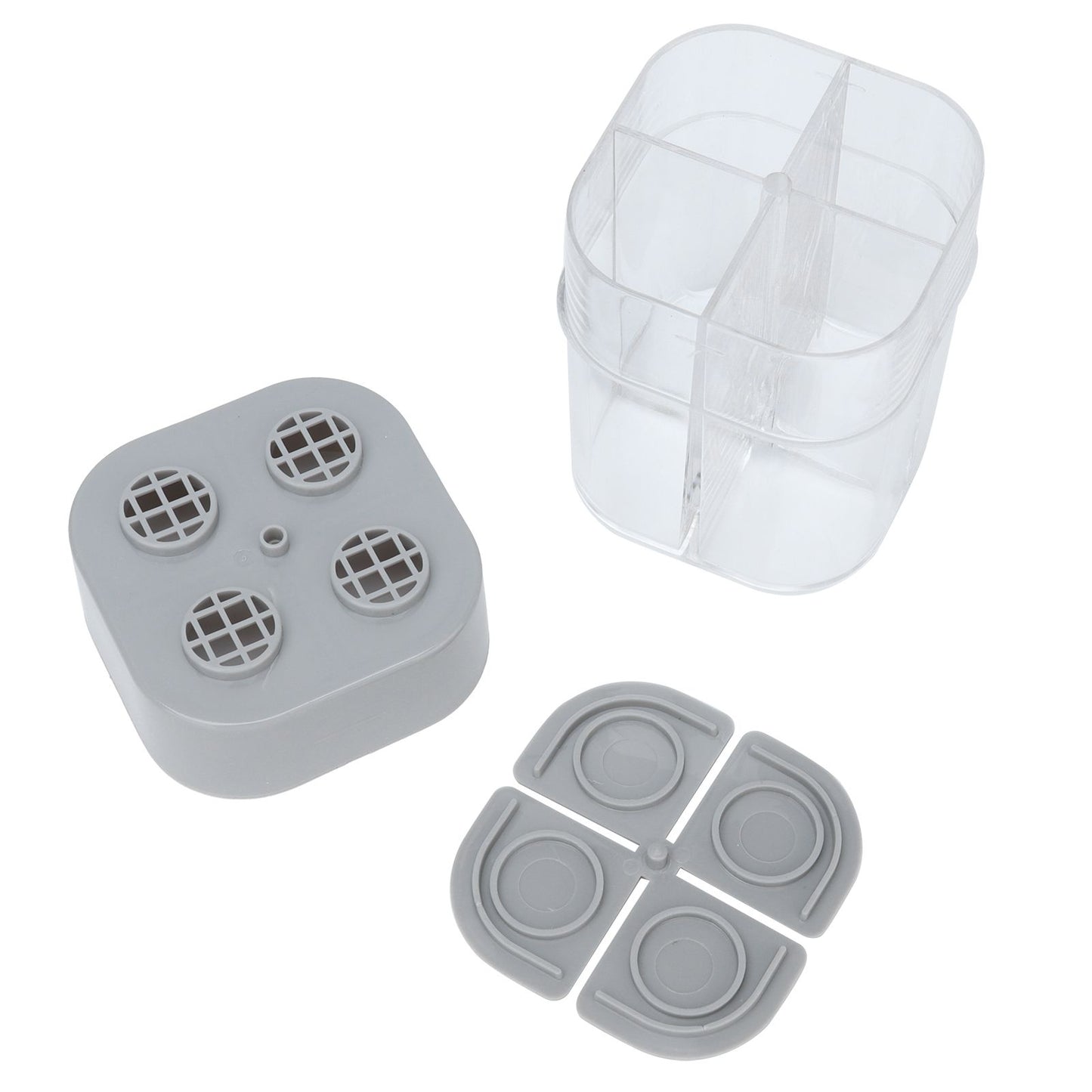 5pcs 4 in 1 Spice Container Seasoning Spice Shaker with Sealed Lid for Home Restaurant Kitchen V1294-YM0523-3118210309411