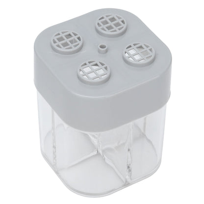 5pcs 4 in 1 Spice Container Seasoning Spice Shaker with Sealed Lid for Home Restaurant Kitchen V1294-YM0523-3118210309411