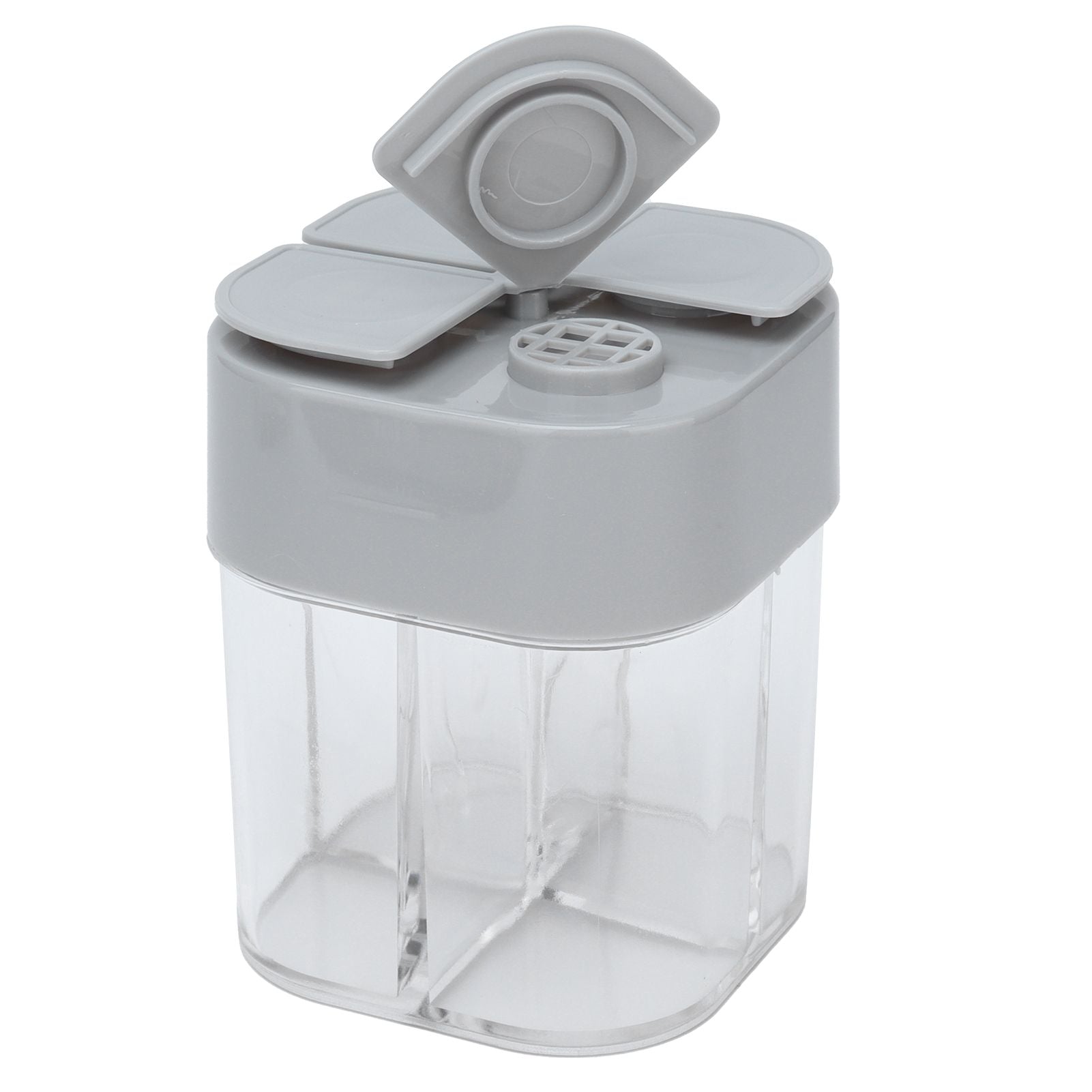 5pcs 4 in 1 Spice Container Seasoning Spice Shaker with Sealed Lid for Home Restaurant Kitchen V1294-YM0523-3118210309411