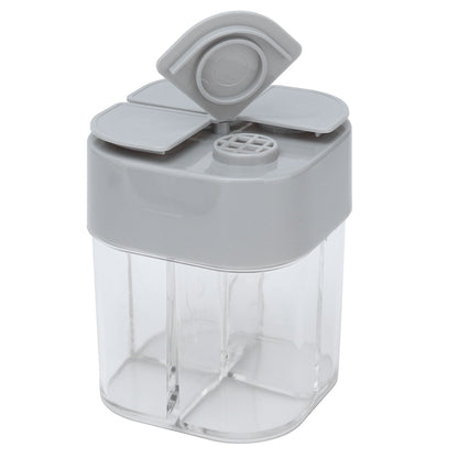 5pcs 4 in 1 Spice Container Seasoning Spice Shaker with Sealed Lid for Home Restaurant Kitchen V1294-YM0523-3118210309411