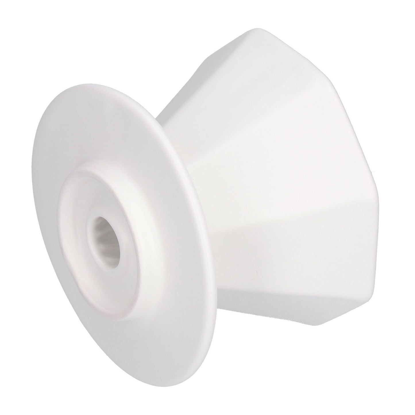 Coffee Dripper Ceramic Convenient Reliable Exquisite Portable Size Simple Design Pour Over Coffee DripperWhite V1294-YM0523-3118210311111