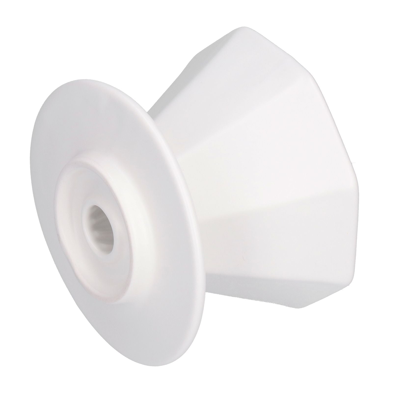 Coffee Dripper Ceramic Convenient Reliable Exquisite Portable Size Simple Design Pour Over Coffee DripperWhite V1294-YM0523-3118210311111
