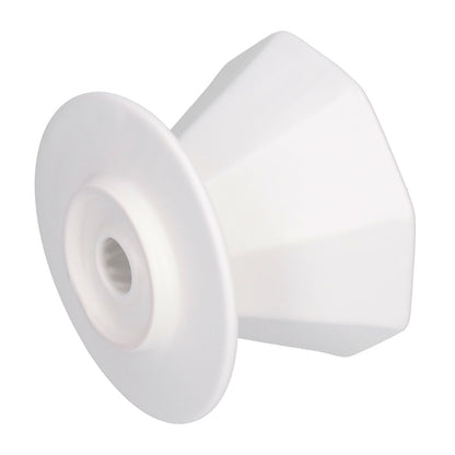 Coffee Dripper Ceramic Convenient Reliable Exquisite Portable Size Simple Design Pour Over Coffee DripperWhite V1294-YM0523-3118210311111
