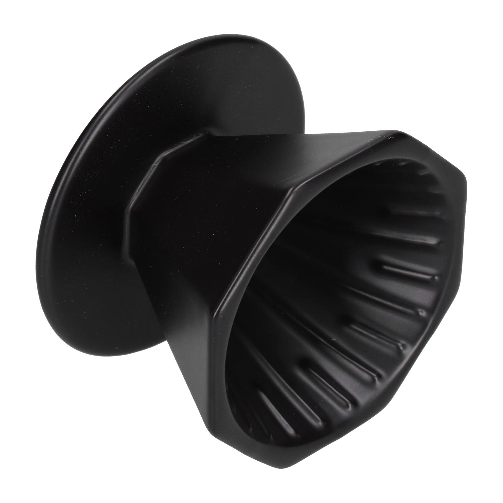 Coffee Dripper Ceramic Convenient Reliable Exquisite Portable Size Simple Design Pour Over Coffee DripperBlack V1294-YM0523-3118210311112