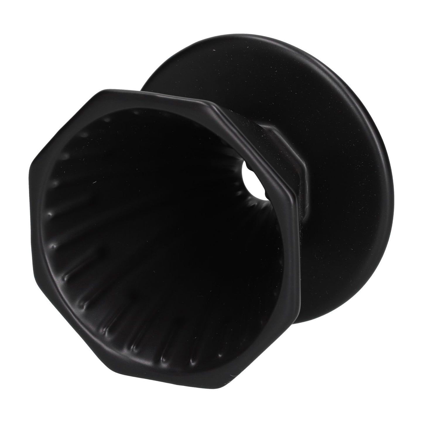 Coffee Dripper Ceramic Convenient Reliable Exquisite Portable Size Simple Design Pour Over Coffee DripperBlack V1294-YM0523-3118210311112