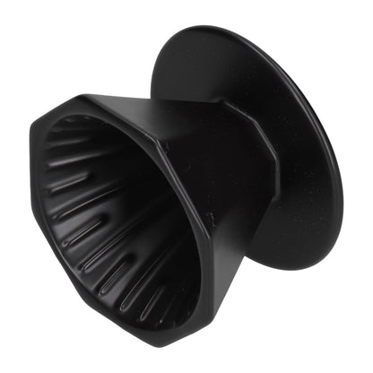 Coffee Dripper Ceramic Convenient Reliable Exquisite Portable Size Simple Design Pour Over Coffee DripperBlack V1294-YM0523-3118210311112