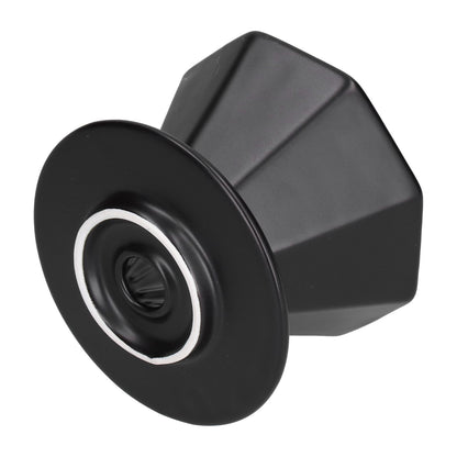 Coffee Dripper Ceramic Convenient Reliable Exquisite Portable Size Simple Design Pour Over Coffee DripperBlack V1294-YM0523-3118210311112