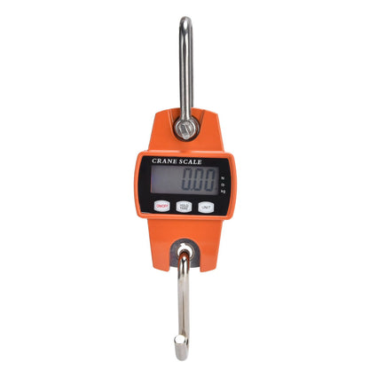 661.4lb Digital Hanging Scale Professional Small Digital Hanging Scale with Cast Aluminum Case V1294-YM0523-3118210315511