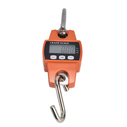 661.4lb Digital Hanging Scale Professional Small Digital Hanging Scale with Cast Aluminum Case V1294-YM0523-3118210315511
