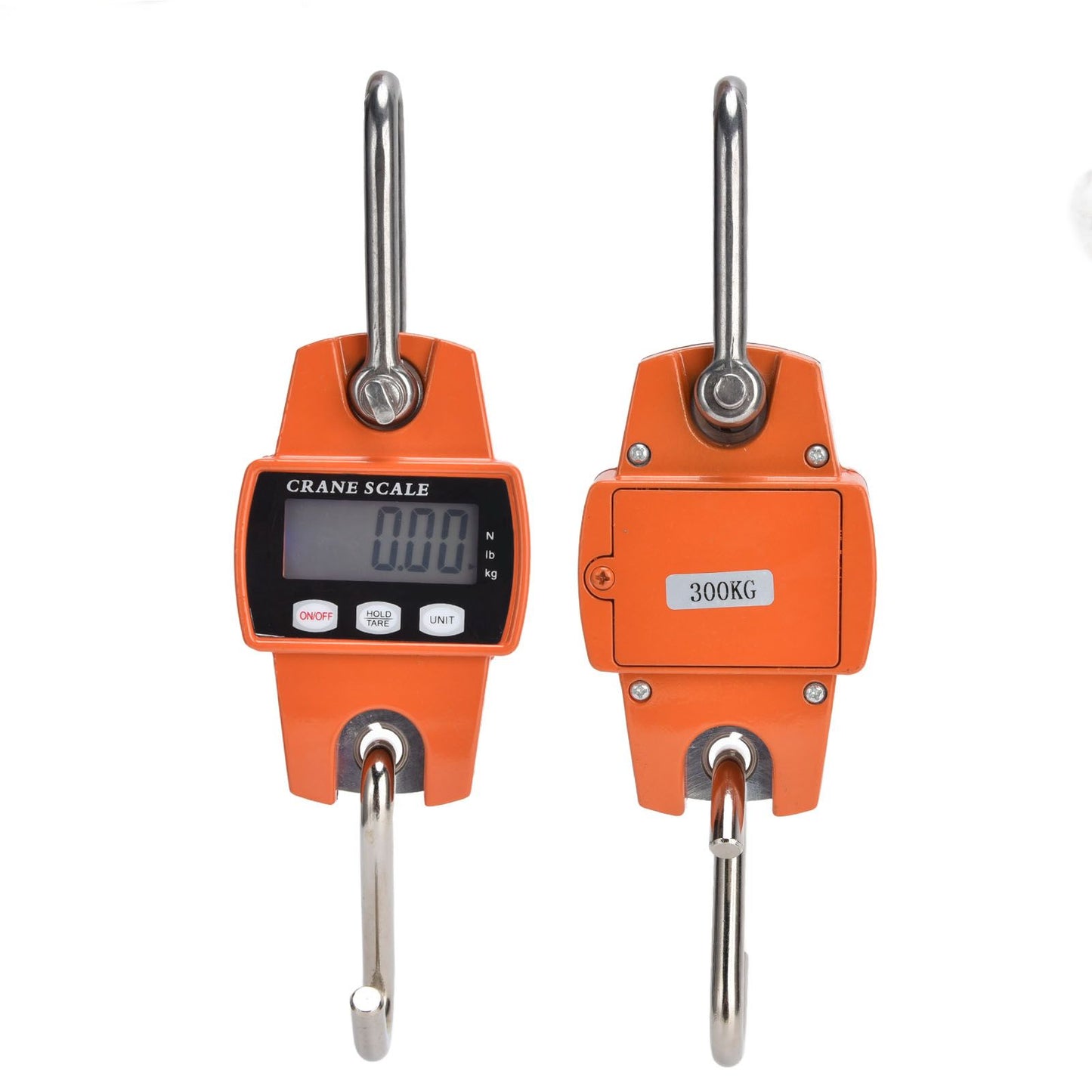 661.4lb Digital Hanging Scale Professional Small Digital Hanging Scale with Cast Aluminum Case V1294-YM0523-3118210315511