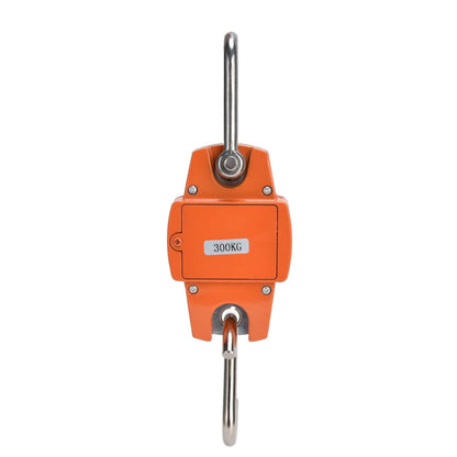 661.4lb Digital Hanging Scale Professional Small Digital Hanging Scale with Cast Aluminum Case V1294-YM0523-3118210315511