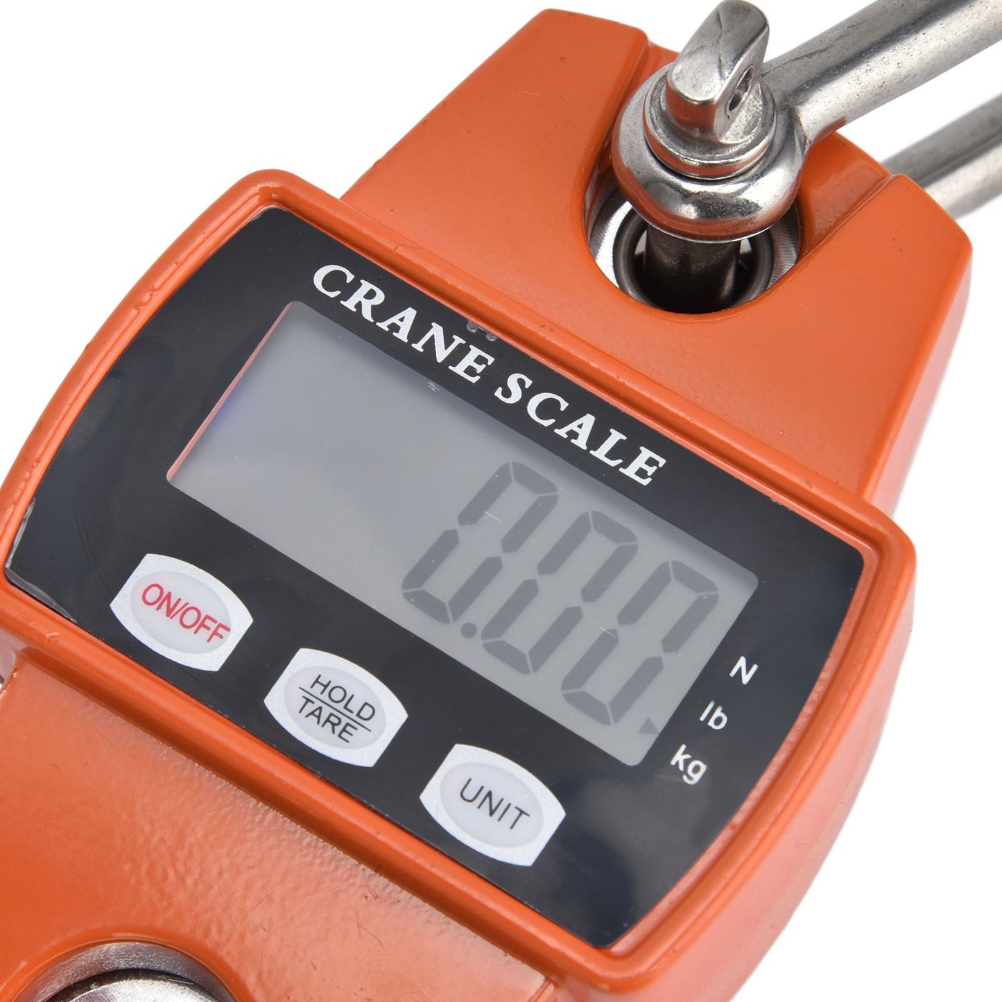 661.4lb Digital Hanging Scale Professional Small Digital Hanging Scale with Cast Aluminum Case V1294-YM0523-3118210315511