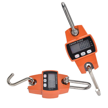 661.4lb Digital Hanging Scale Professional Small Digital Hanging Scale with Cast Aluminum Case V1294-YM0523-3118210315511