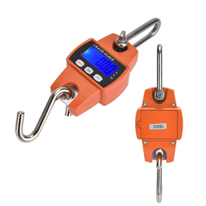 661.4lb Digital Hanging Scale Professional Small Digital Hanging Scale with Cast Aluminum Case V1294-YM0523-3118210315511