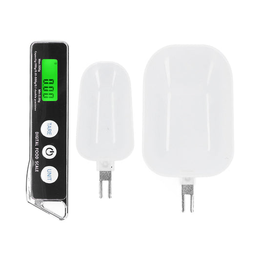 Digital Spoon Scale Household Portable Stainless Steel Kitchen Baking Scale for Flour Tea Spices V1294-YM0523-3118210315611