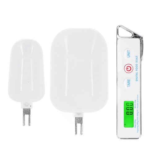 Digital Spoon Scale Household Portable Stainless Steel Kitchen Baking Scale for Flour Tea Spices V1294-YM0523-3118210315613