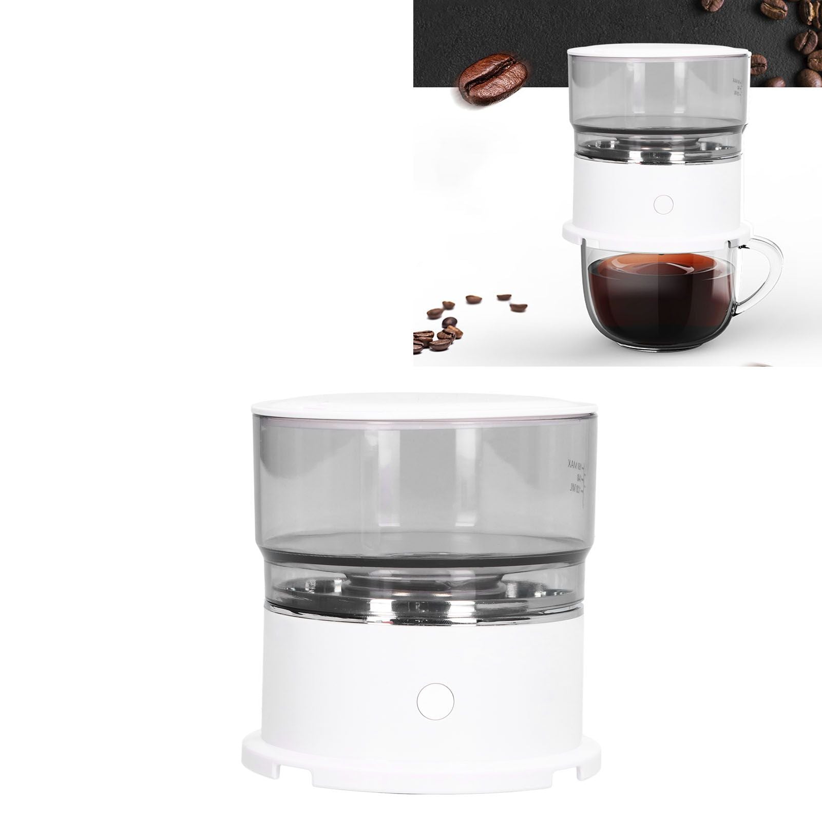 Smart Automatic Hand Coffee Machine Mini Portable Drip Coffee Pot Outdoor Coffee Maker V1294-YM0523-3118210316311
