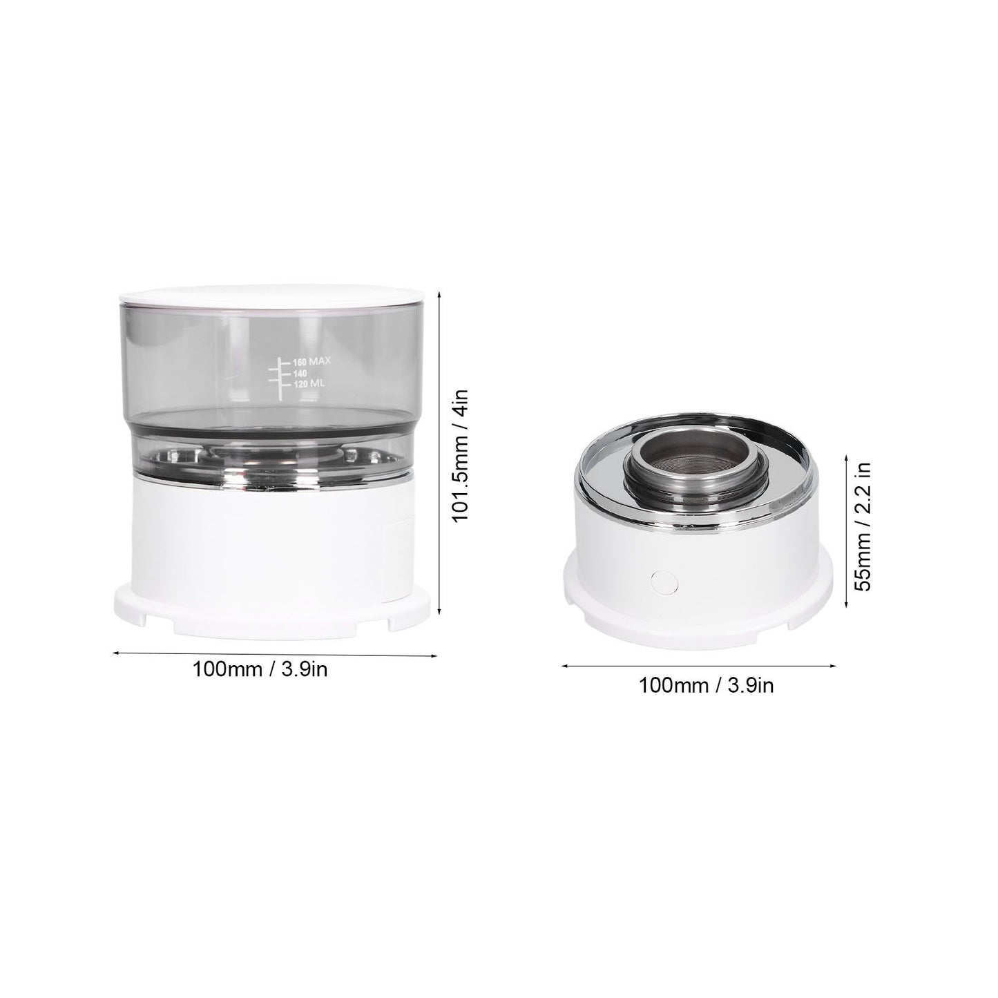 Smart Automatic Hand Coffee Machine Mini Portable Drip Coffee Pot Outdoor Coffee Maker V1294-YM0523-3118210316311
