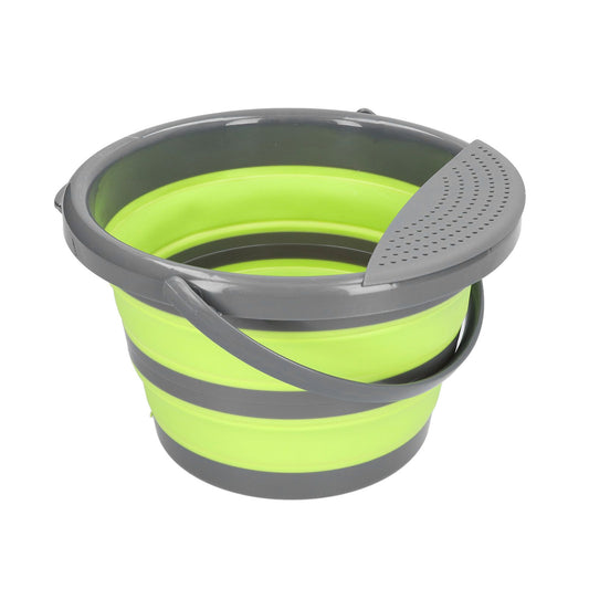 Collapsible Bucket 5L Large Capacity Multifunctional Nontoxic Ordorless Eco Friendly Folding Bucket V1294-YM0523-3118210316511