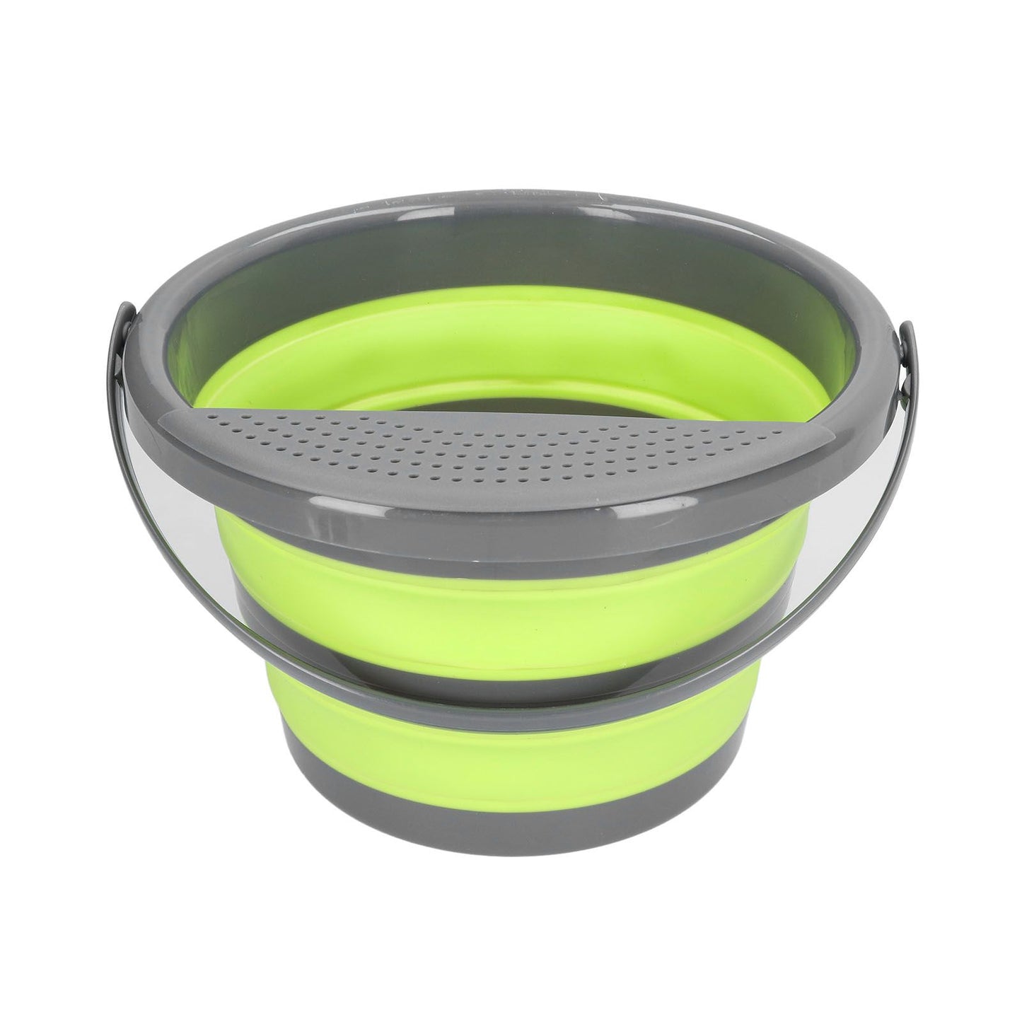 Collapsible Bucket 5L Large Capacity Multifunctional Nontoxic Ordorless Eco Friendly Folding Bucket V1294-YM0523-3118210316511