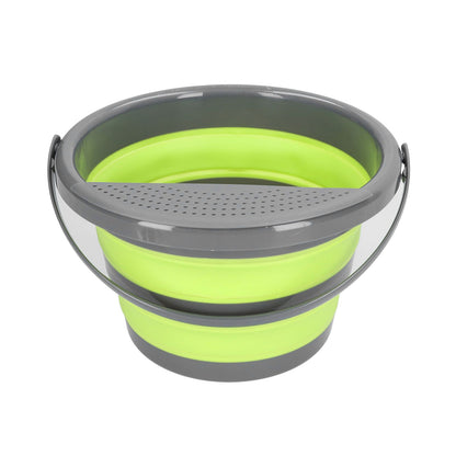Collapsible Bucket 5L Large Capacity Multifunctional Nontoxic Ordorless Eco Friendly Folding Bucket V1294-YM0523-3118210316511