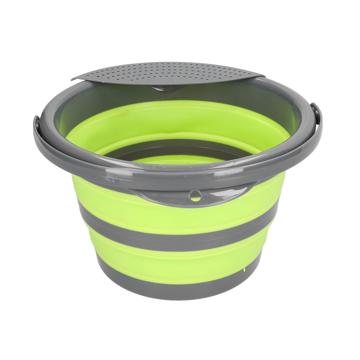Collapsible Bucket 5L Large Capacity Multifunctional Nontoxic Ordorless Eco Friendly Folding Bucket V1294-YM0523-3118210316511