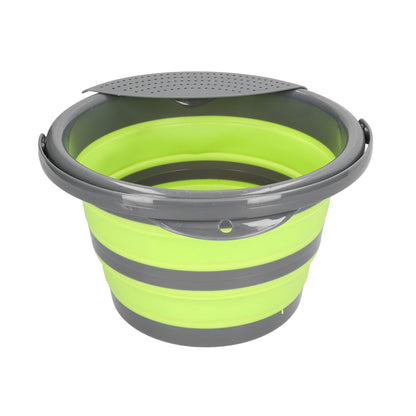 Collapsible Bucket 5L Large Capacity Multifunctional Nontoxic Ordorless Eco Friendly Folding Bucket V1294-YM0523-3118210316511