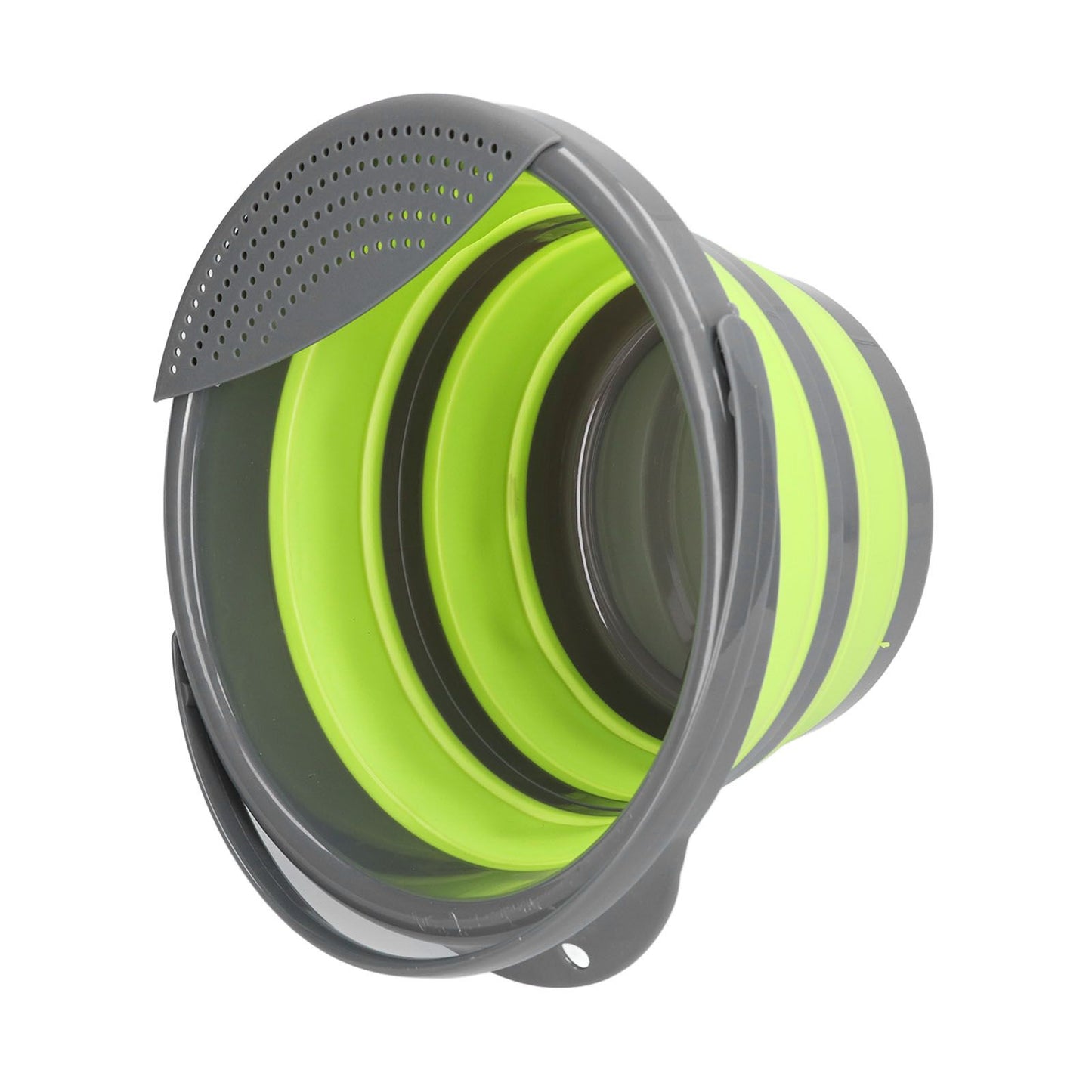 Collapsible Bucket 5L Large Capacity Multifunctional Nontoxic Ordorless Eco Friendly Folding Bucket V1294-YM0523-3118210316511