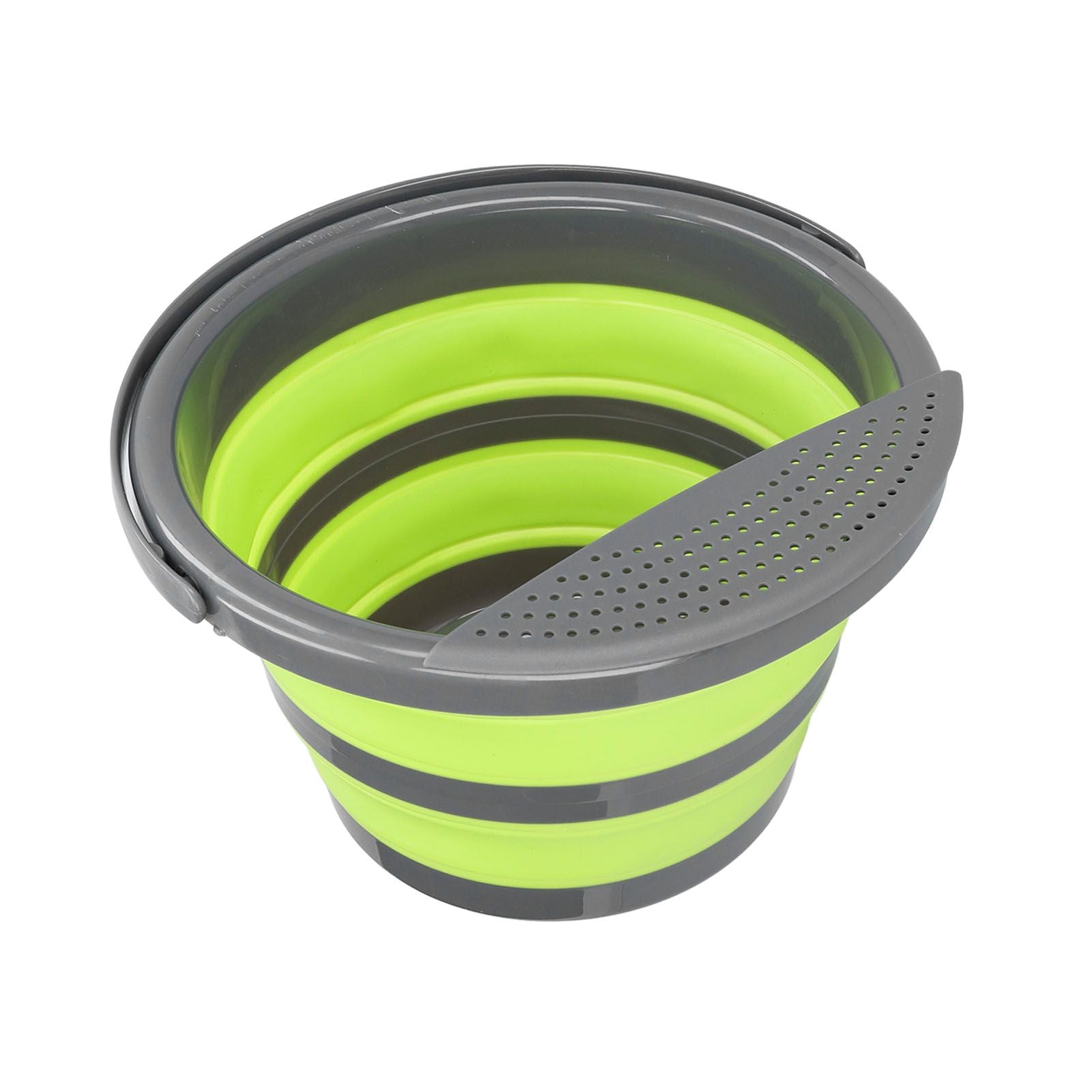 Collapsible Bucket 5L Large Capacity Multifunctional Nontoxic Ordorless Eco Friendly Folding Bucket V1294-YM0523-3118210316511