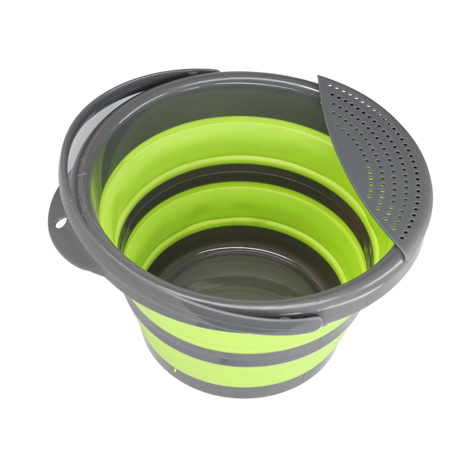Collapsible Bucket 5L Large Capacity Multifunctional Nontoxic Ordorless Eco Friendly Folding Bucket V1294-YM0523-3118210316511