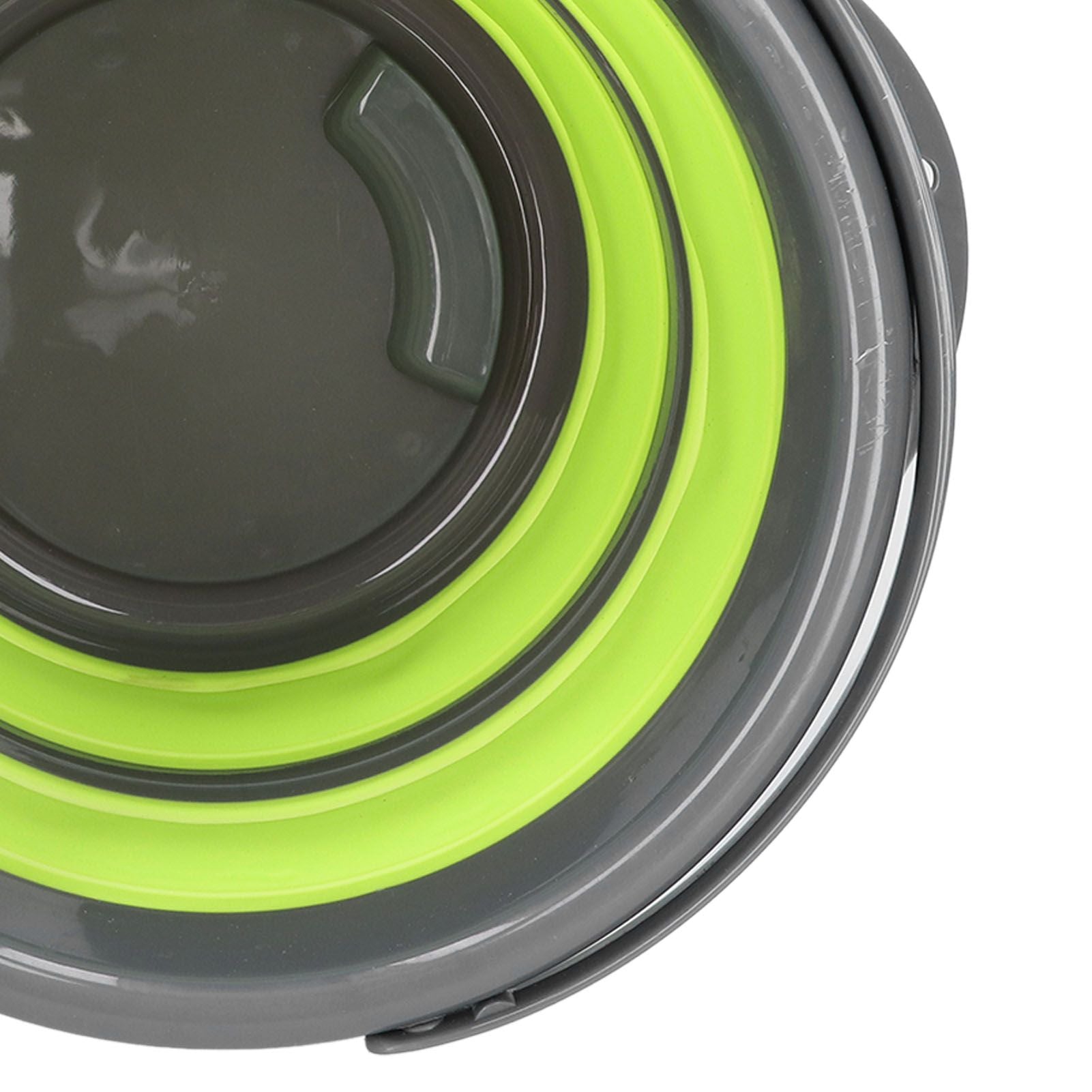 Collapsible Bucket 5L Large Capacity Multifunctional Nontoxic Ordorless Eco Friendly Folding Bucket V1294-YM0523-3118210316511