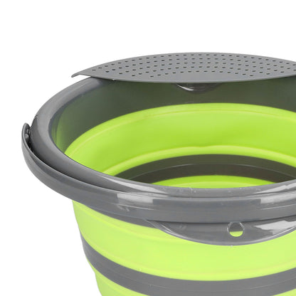 Collapsible Bucket 5L Large Capacity Multifunctional Nontoxic Ordorless Eco Friendly Folding Bucket V1294-YM0523-3118210316511