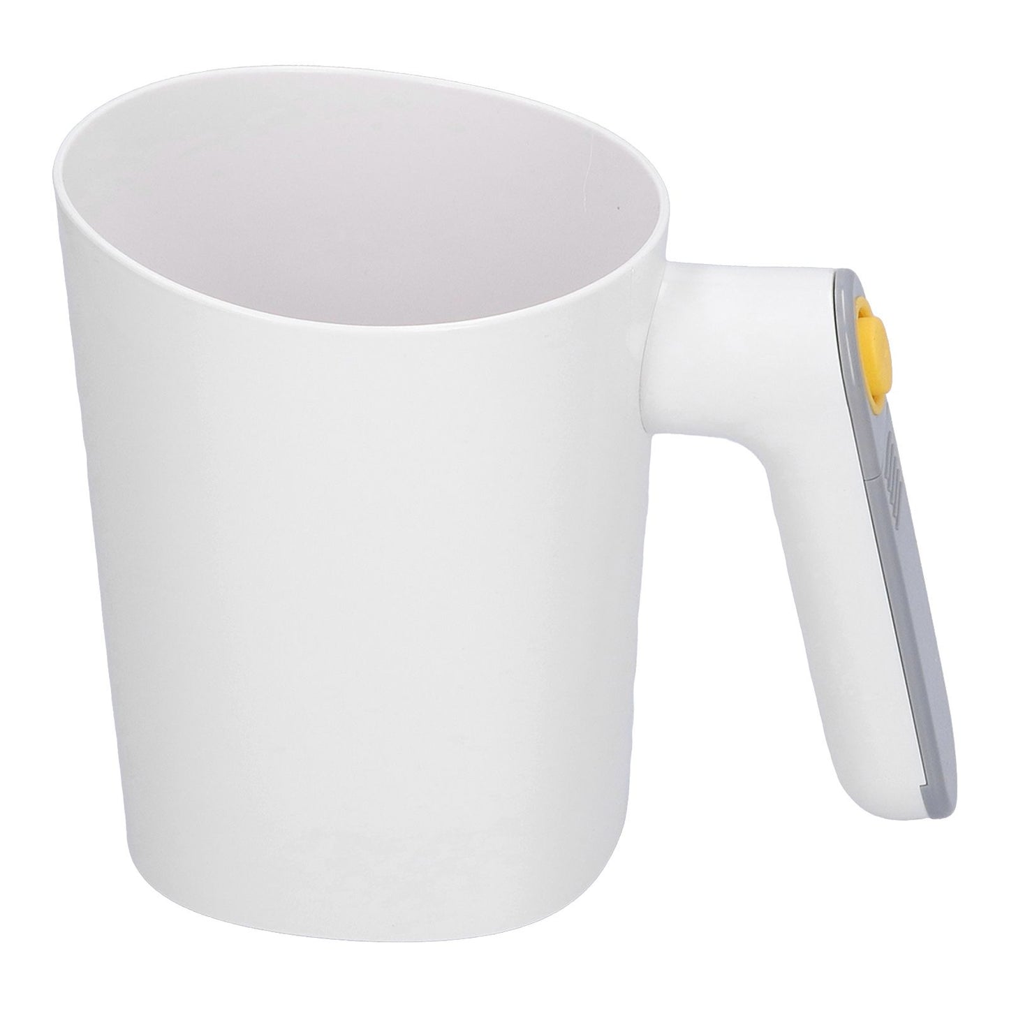 Flour Sieve 2 Using Modes Handheld Electric Cup Shape White Powder Sieve for Home Baking Flour Icing Sugar V1294-YM0523-3118210316611
