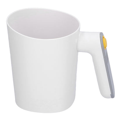 Flour Sieve 2 Using Modes Handheld Electric Cup Shape White Powder Sieve for Home Baking Flour Icing Sugar V1294-YM0523-3118210316611