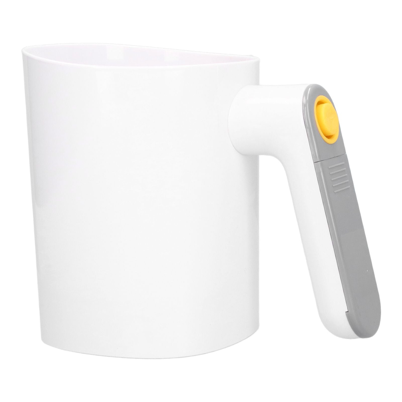 Flour Sieve 2 Using Modes Handheld Electric Cup Shape White Powder Sieve for Home Baking Flour Icing Sugar V1294-YM0523-3118210316611