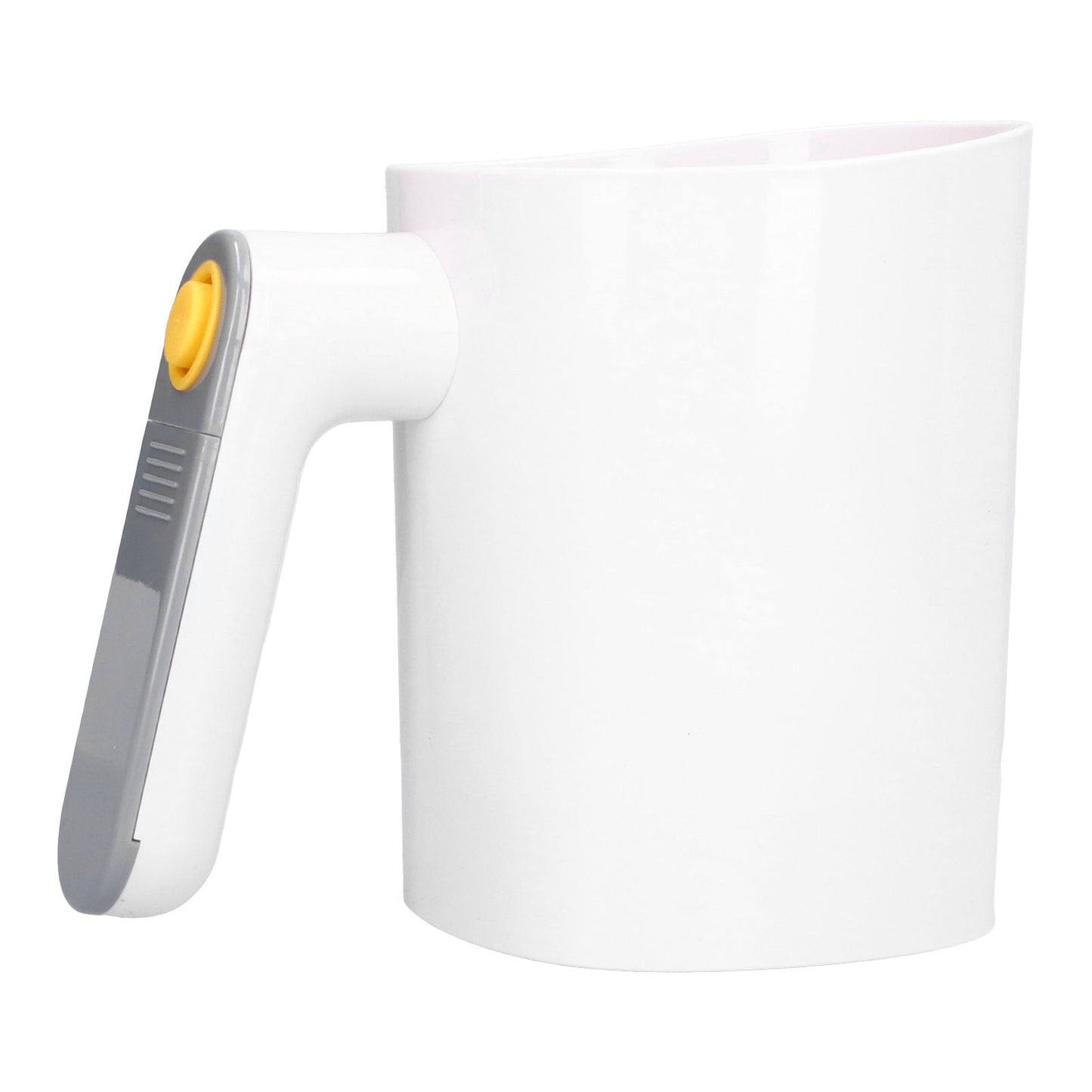 Flour Sieve 2 Using Modes Handheld Electric Cup Shape White Powder Sieve for Home Baking Flour Icing Sugar V1294-YM0523-3118210316611