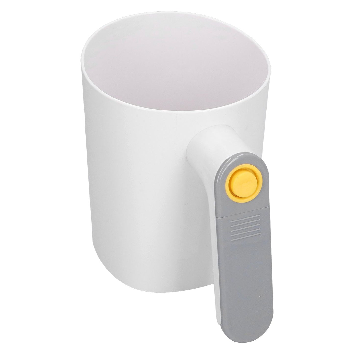 Flour Sieve 2 Using Modes Handheld Electric Cup Shape White Powder Sieve for Home Baking Flour Icing Sugar V1294-YM0523-3118210316611