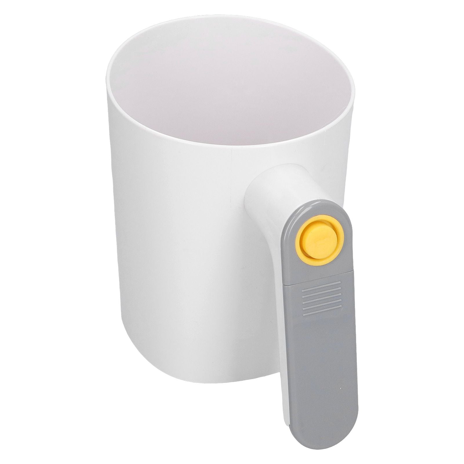Flour Sieve 2 Using Modes Handheld Electric Cup Shape White Powder Sieve for Home Baking Flour Icing Sugar V1294-YM0523-3118210316611