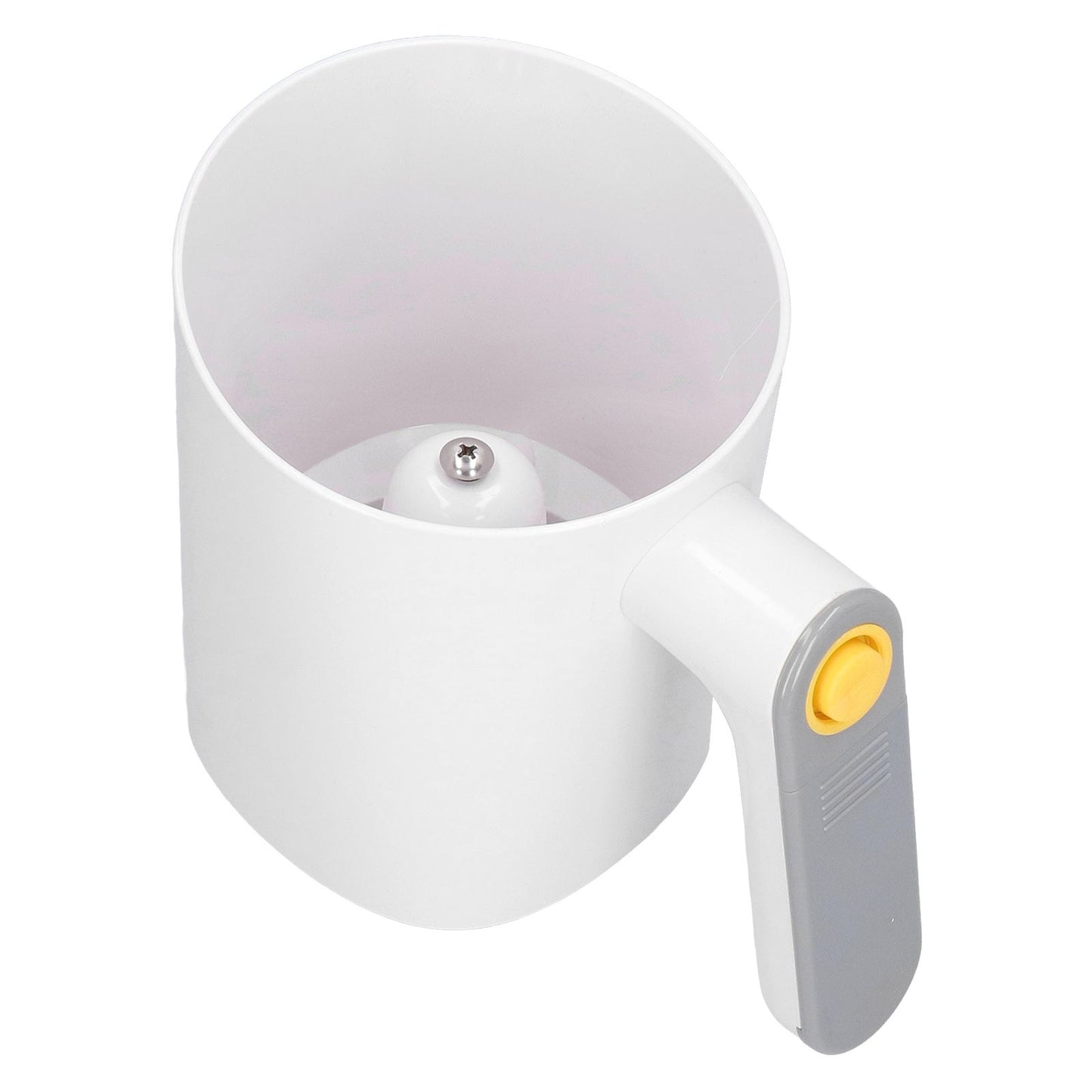 Flour Sieve 2 Using Modes Handheld Electric Cup Shape White Powder Sieve for Home Baking Flour Icing Sugar V1294-YM0523-3118210316611