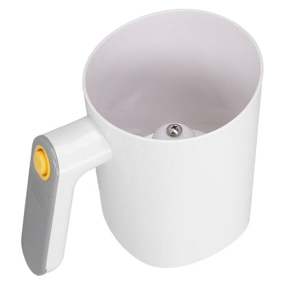 Flour Sieve 2 Using Modes Handheld Electric Cup Shape White Powder Sieve for Home Baking Flour Icing Sugar V1294-YM0523-3118210316611
