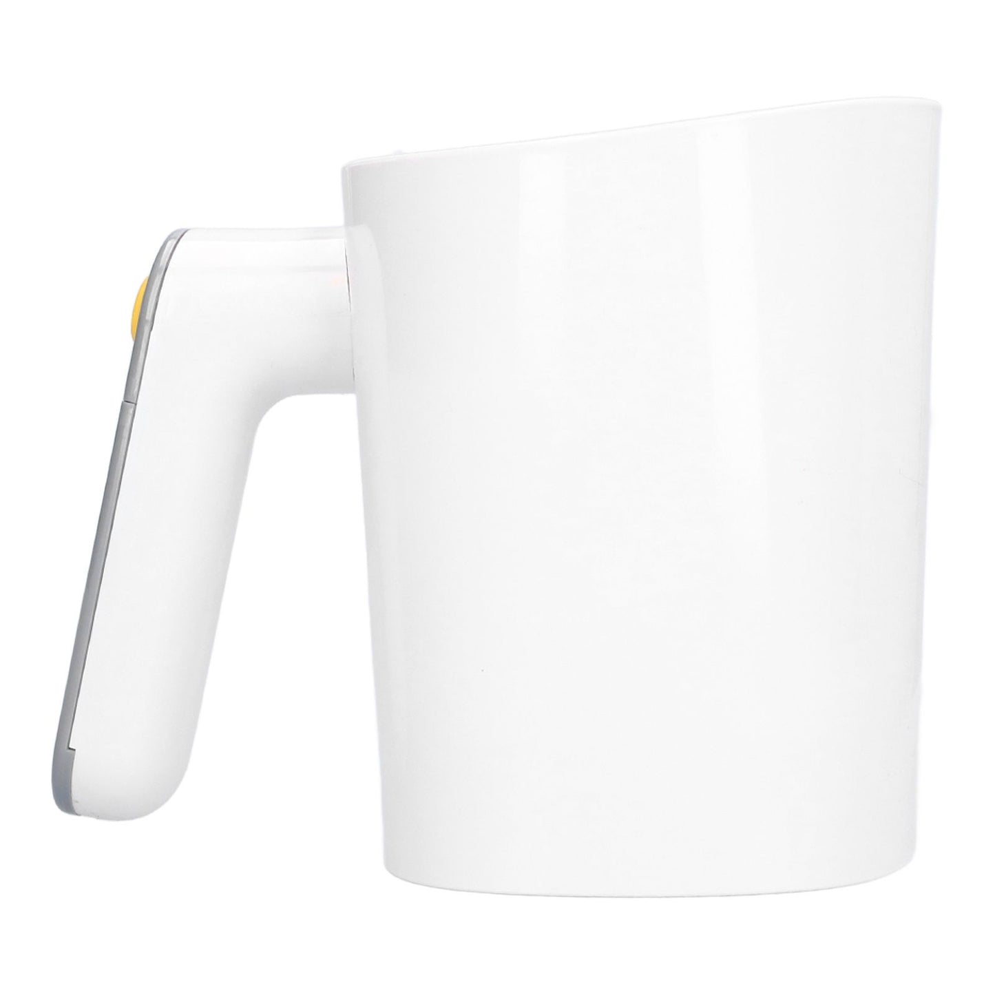 Flour Sieve 2 Using Modes Handheld Electric Cup Shape White Powder Sieve for Home Baking Flour Icing Sugar V1294-YM0523-3118210316611