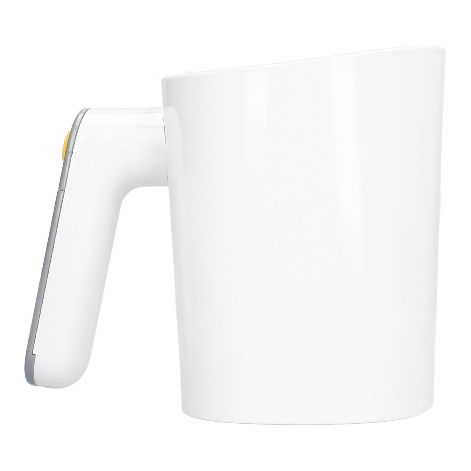 Flour Sieve 2 Using Modes Handheld Electric Cup Shape White Powder Sieve for Home Baking Flour Icing Sugar V1294-YM0523-3118210316611