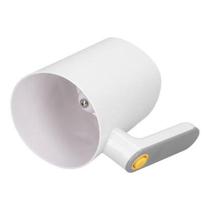 Flour Sieve 2 Using Modes Handheld Electric Cup Shape White Powder Sieve for Home Baking Flour Icing Sugar V1294-YM0523-3118210316611