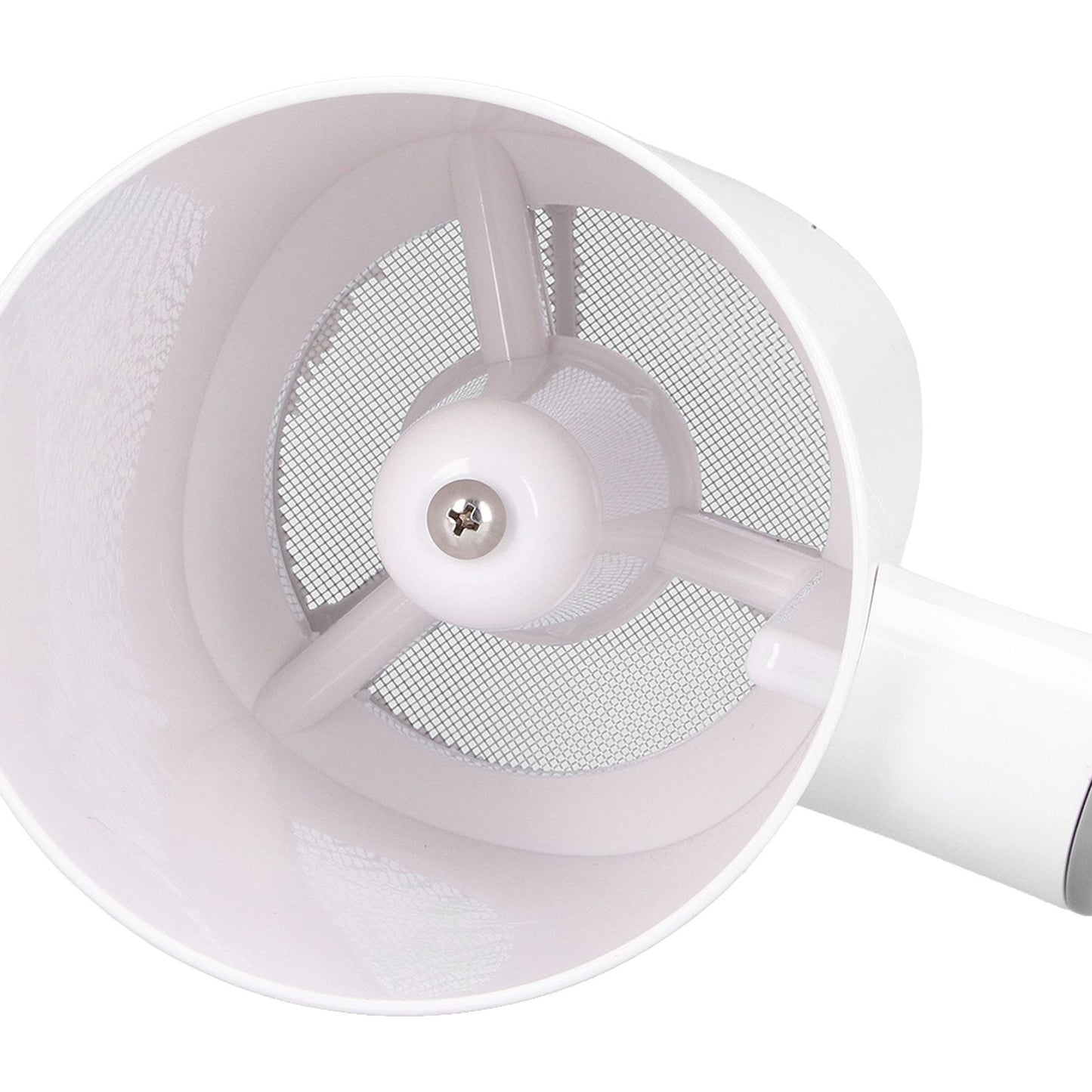 Flour Sieve 2 Using Modes Handheld Electric Cup Shape White Powder Sieve for Home Baking Flour Icing Sugar V1294-YM0523-3118210316611